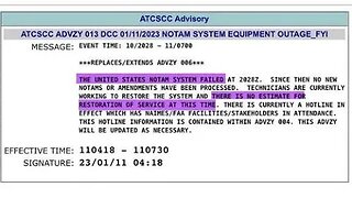 BREAKING NEWS: FAA Computer systems down, All flights grounded in US