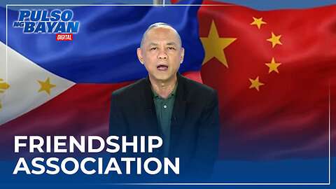 ALAMIN | APPCU, isang NGO na kinikilalang friendship association ng Pilipinas at China