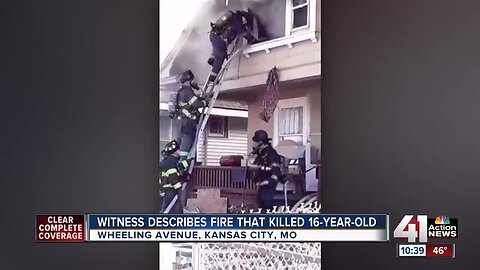 KCFD: Faulty fireplace flue caused fire that killed a teen girl