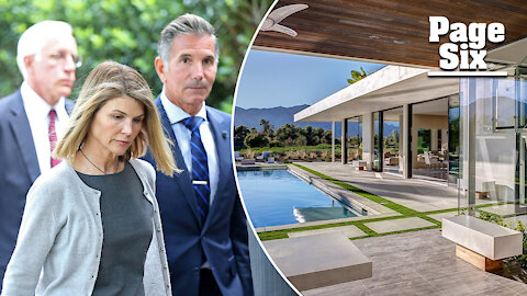 Lori Loughlin, Mossimo Giannulli stayed at luxury resort after jail