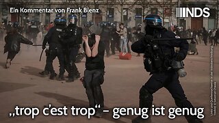 „trop c’est trop“ – genug ist genug | Frank Blenz | NDS-Podcast