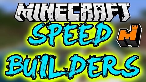 "NEW MINECRAFT MINIGAME!!" - Mineplex Speed Builders