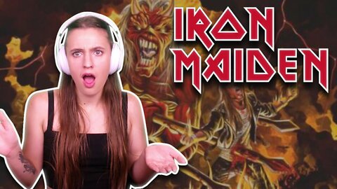 My first time listening to Iron Maiden⎮Metal Reactions #23