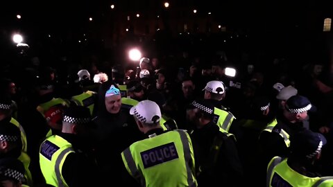 DTAINED SEARCHED AND RELEASED #MILLIONMASKMARCH