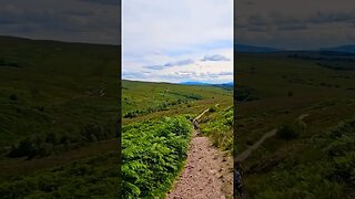 Conic Hill views on The West Highland Way Scotland