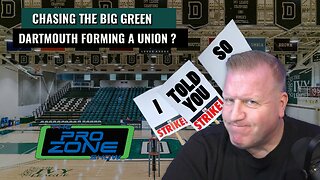 Is Dartmouth Basketball Forming a Players Union - The ProZone - Episode 5