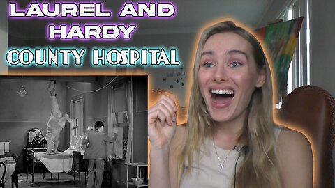 Laurel And Hardy-County Hospital!! My First Time Watching!!