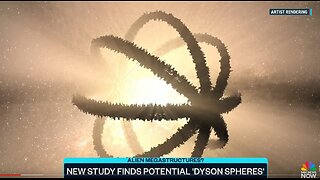 New study finds potential alien mega-structures known as 'dyson spheres'