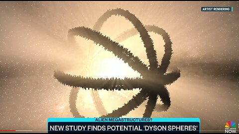 New study finds potential alien mega-structures known as 'dyson spheres'