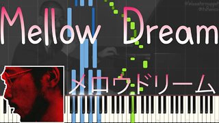 Ryo Fukui - Mellow Dream 1977 (Solo Japanese Jazz Piano Synthesia) / 福居良 『まろやかな夢』日本 の ジャズ・ソロピアノ。