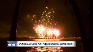 How will problems affect international fireworks competition?
