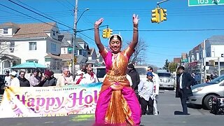 #Phagwah Parade 2023 Richmond Hill NY 3/26/23 RAJKUMAR/DELGADO/RICHARDS/SCHULMAN/WEPRIN/HITALL #holi