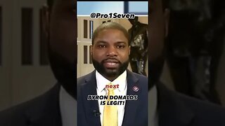 Byron Donalds is a rising star in the Republican party.