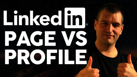 LinkedIn Pages vs Profiles – Which is better to get clients on LinkedIn in 2021? | Tim Queen