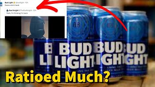 Bud Light Tweets and Through Desperate Times and Gets Ratioed