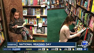 National Reading Day - what our kids are reading