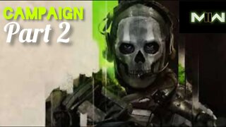 Modern Warfare 2 (Campaign Walkthrough) Part 2: Either I am trash or this game is hard.