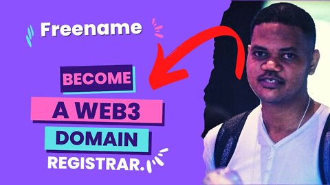 Freename - Bigger Than ENS & Unstoppable Domains? How To Become A Web3 Domain Registrar Earn Crypto?