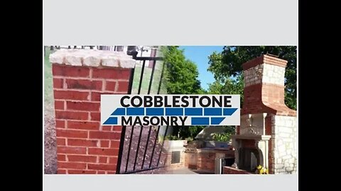 Cobblestone Animated Company Logo