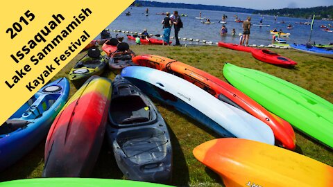 Washington: Lake Sammamish Kayak Fest 2015