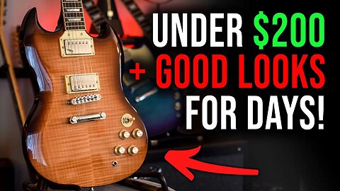 The BEST LOOKING, MOST AFFORDABLE Electric Guitar (Which color do you choose?)