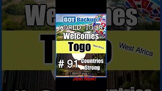 GOTBACKUP: Welcome Togo West Africa