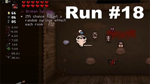 Cain Game 7+ LUCK (Run #18)