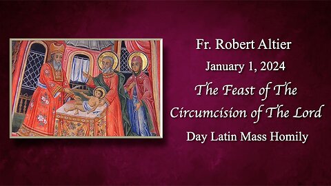 The Feast of the Circumcision of The Lord