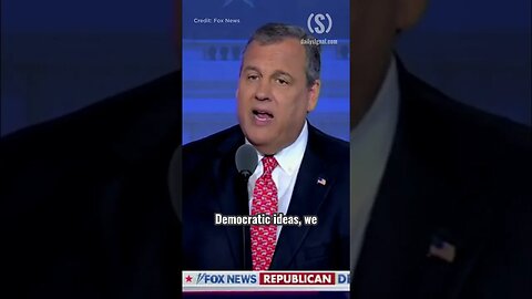 'ROBBING Our Country': Chris Christie on Government Spending