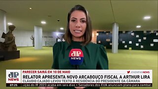 Relator apresenta novo arcabouço fiscal a Arthur Lira