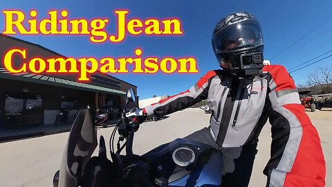 Motorcycle Riding Jean Comparison - REV'IT!, Riding Culture, REAX, Street and Steel