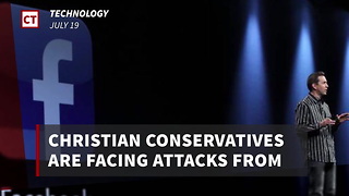 Christian Conservatives Under Attack As Facebook Makes Brutal 24-Hour Decision