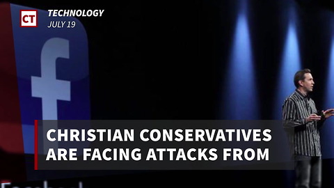Christian Conservatives Under Attack As Facebook Makes Brutal 24-Hour Decision