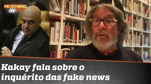 Kakay: "Eu sou favorável ao inquérito das fake news"