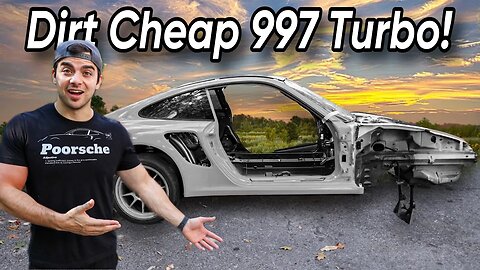 I Got ANOTHER Porsche 997 Turbo because mine is FUBAR