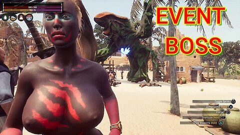 Conan Exiles Event Boss Busty Boobs #boosteroid #conanexiles #boosteroid_gameplay