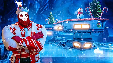 *NEW* SANTAS GROTTO COMING To Fortnite!