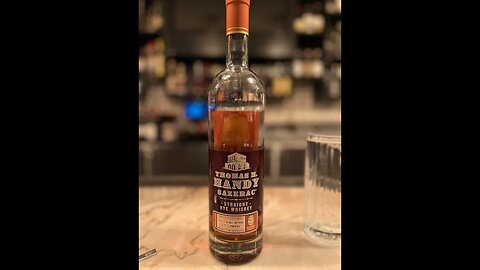 SINGLE SHOT EDITION! THOMAS HANDY SAZERAC RYE