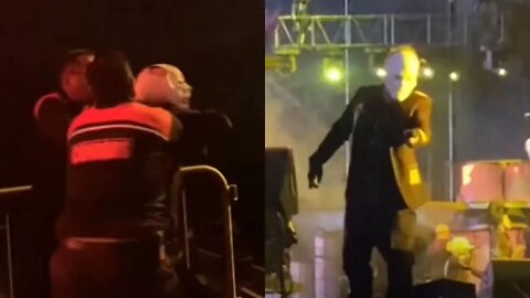 Security Grabbed Slipknot’s ‘Tortilla Man’