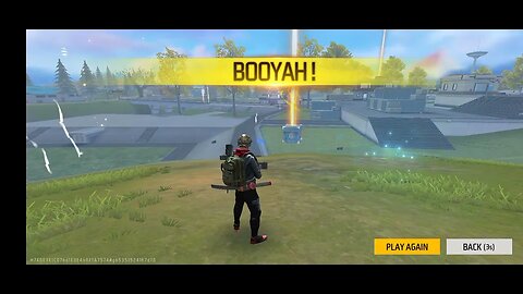 Free Fire Max Winner Number 1 Player