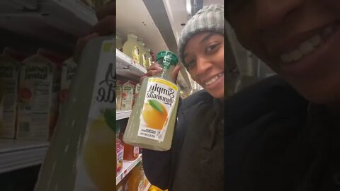 Joking around in the Supermarket