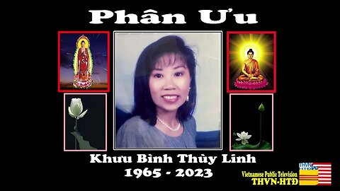 Phân Ưu Khưu Bình Thùy Linh XNV THVNHTĐ 1965-2023