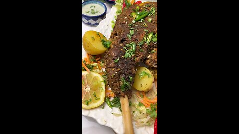 MUTTON RAAN ROAST | #raanroast #lambleg #lambroast #RoastedMutton #RoastedMeat #mutton #cooking