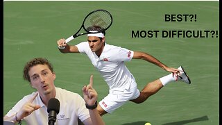 Tennis is the most difficult sport in the world!