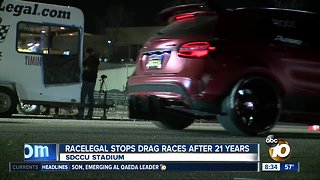 Racelegal stops drag races after 21 years