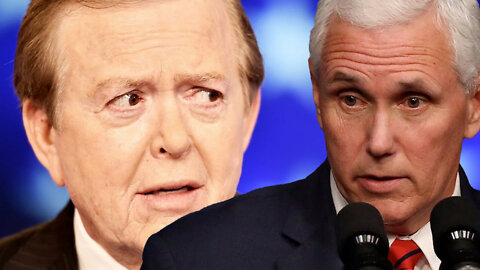 Lou Dobbs' Brutal Truth: 'Mike Pence Has NO CHANCE To Be President'
