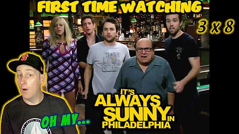 Its Always Sunny In Philadelphia 3x8 "Frank Sets Sweet Dee On Fire" | First Time Watching Reaction