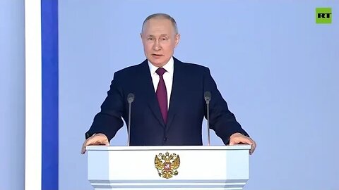 Putins Speech: Talks About Kiev Regime & More*