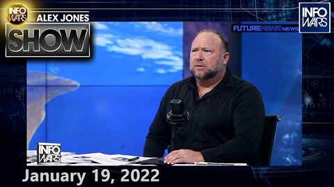 Head of UN Vax Program Warns Against Injecting Children as GOP Lawmakers...- ALEX JONES SHOW 1/19/22