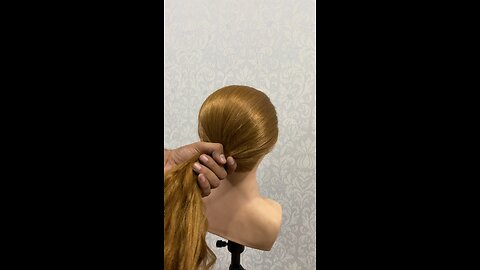 ponytail without Rubber band